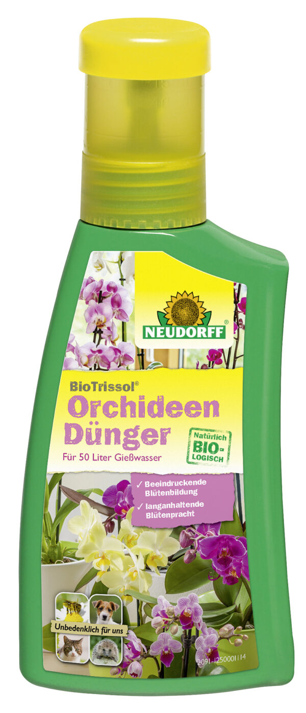 1109577 biotrissol orchideen duenger 250 ml