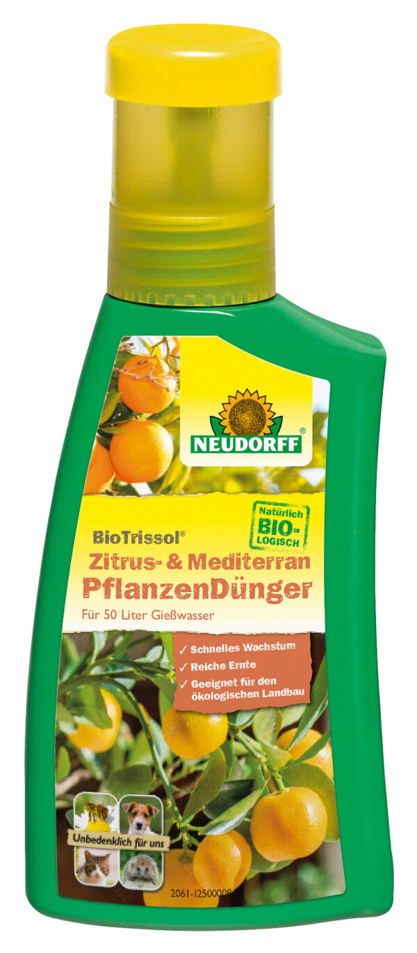 1109580 biotrissol zitrus duenger 250 ml