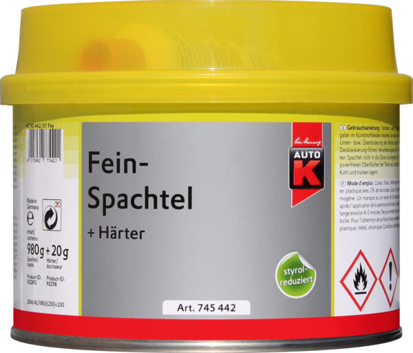 2068259 auto k feinspachtel 1000g