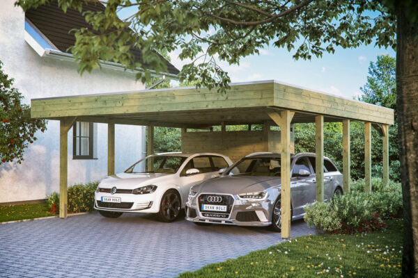 2352469 carport friesland set m abstellraum