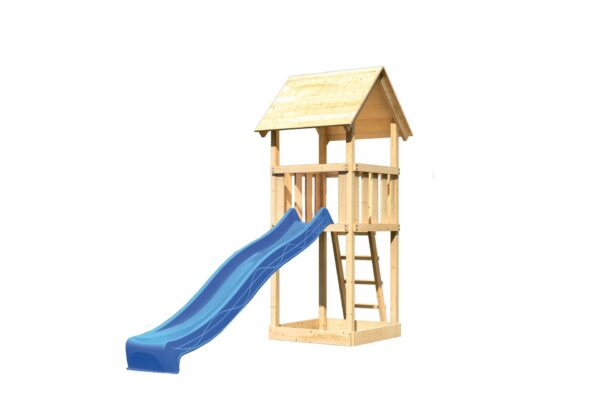 2395624 kinderspielturm lotti mit 2 5m rutsche