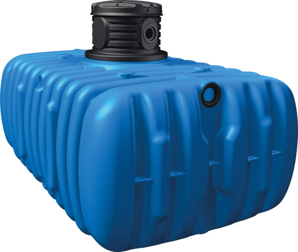 2083328 flat m flachtank blau haus premium begehbar