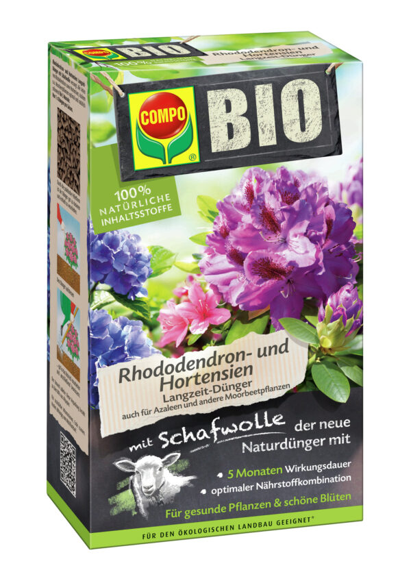 2143599 bio rhododendron und hortensien langzeit duenger mit schafwolle