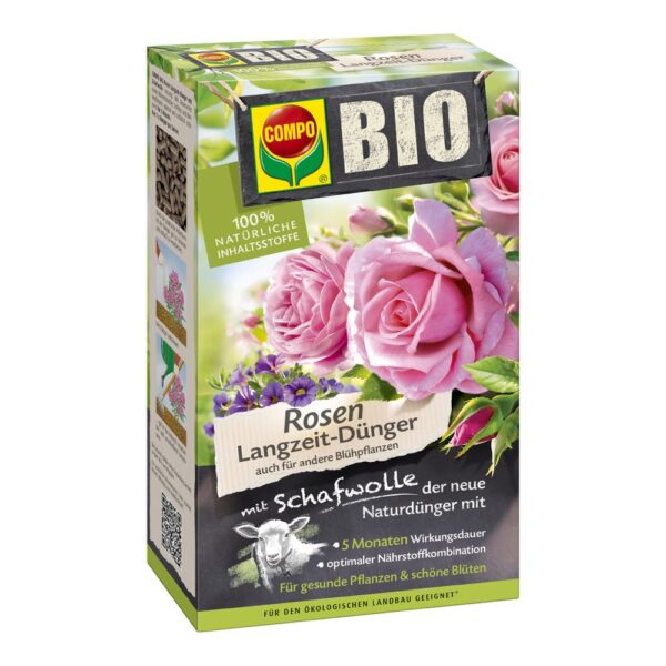 2143602 bio rosen langzeit duenger mit schafwolle