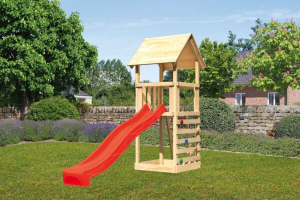 2532593 kinderspielturm lotti mit 2 5m rutsche