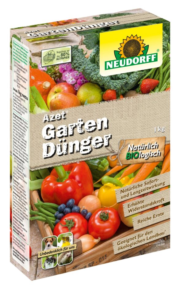 1109544 fertofit gartenduenger 1 kg