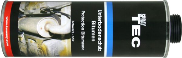 1373520 spraytec bitumen pistolenspray schwarz 1000ml