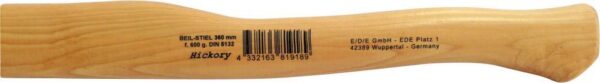 1617390 beil stiel hickory 360mm f 600g