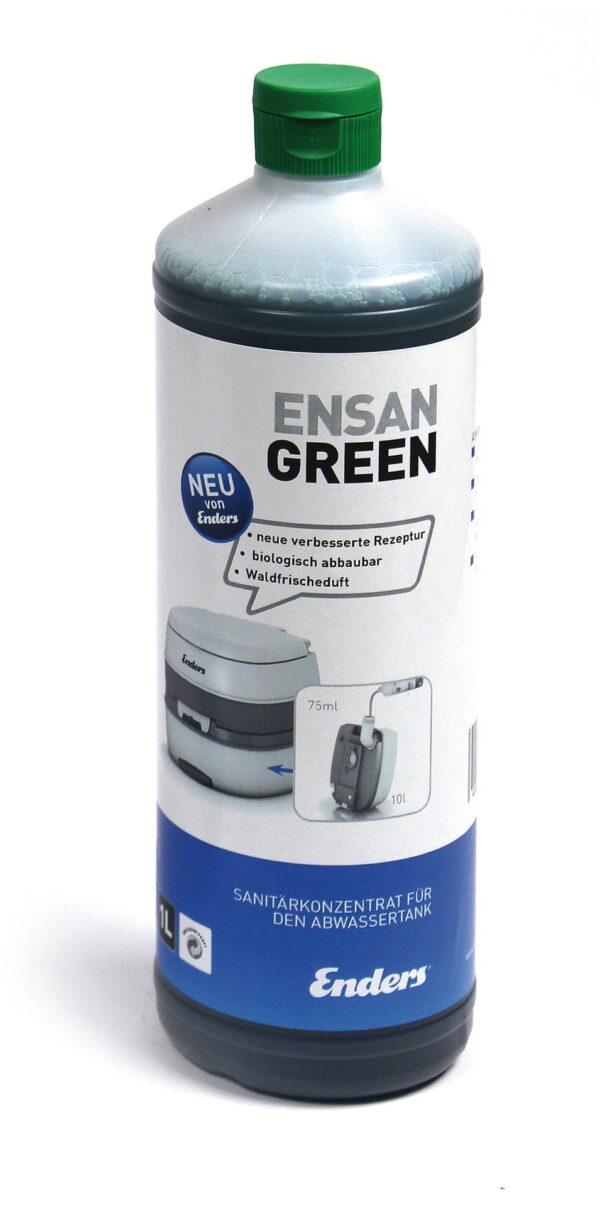 1625246 sanitaerfluessigkeit ensan green fuer den abwassertank 1l