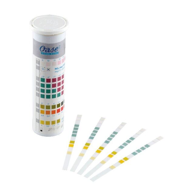 1704046 wasseranalyse testset aquaactiv quicksticks 6 in1