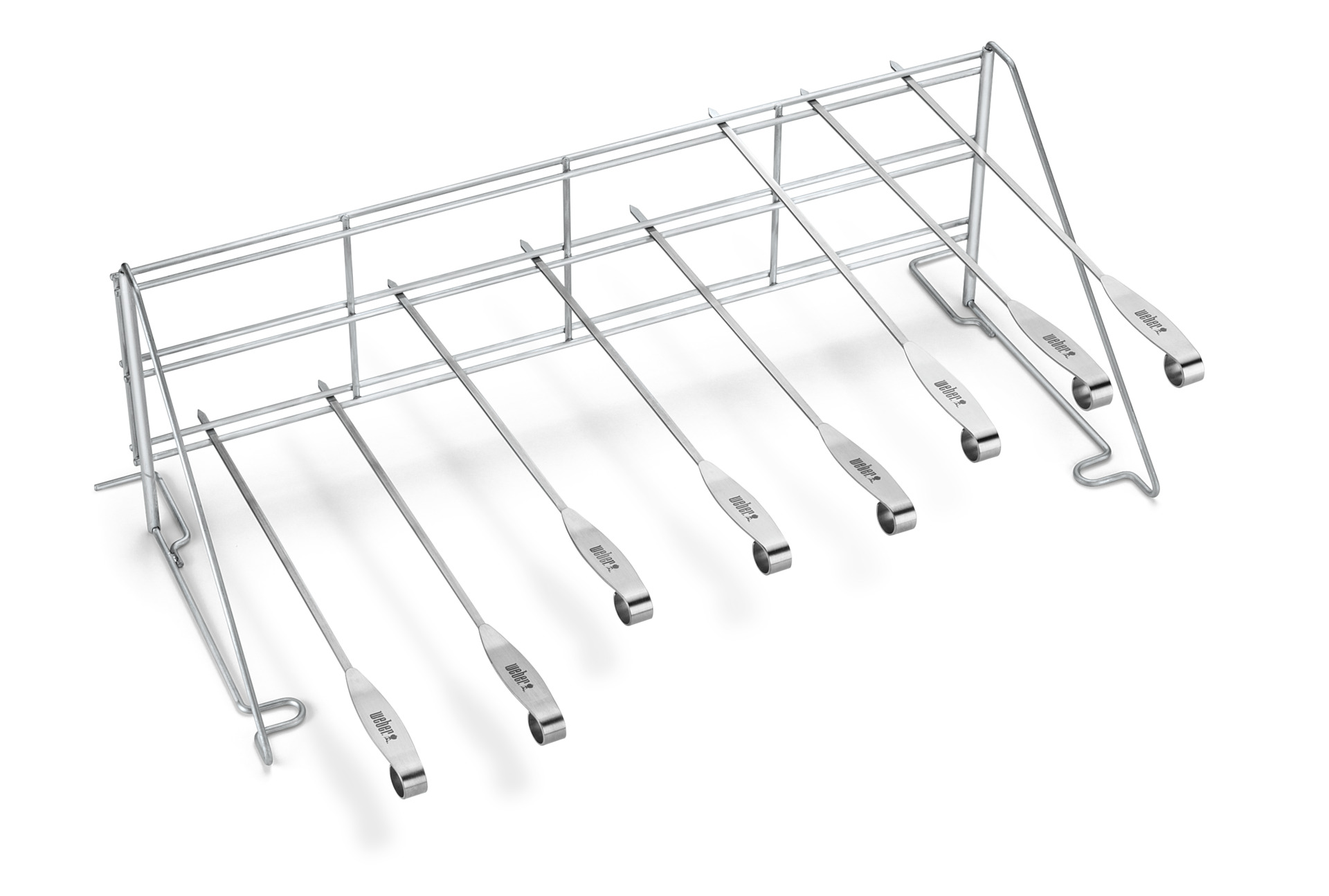 1887091 edelstahlrost und spiesse fuer vertical grill rack