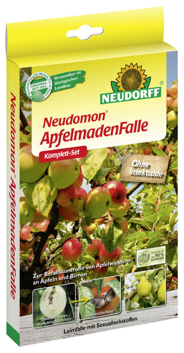 1889186 neudomon apfelmaden falle 1 set