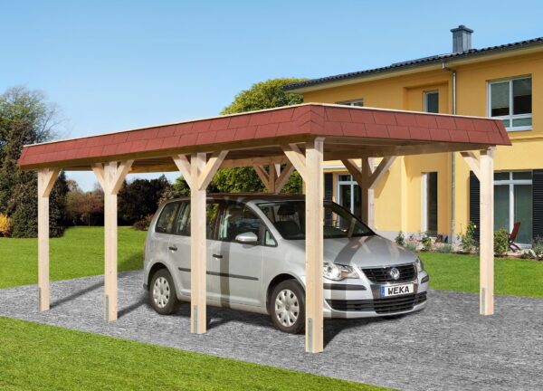 1907773 leimholz flachdach carport 615