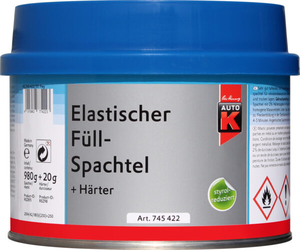 2068256 auto k elastischer fuellspachtel 1000g