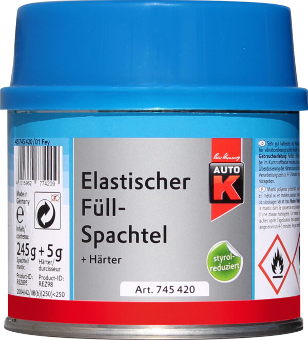 2068257 auto k elastischer fuellspachtel 250g