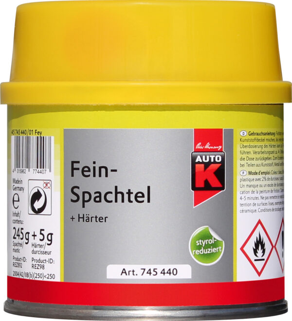 2068260 auto k feinspachtel 250g