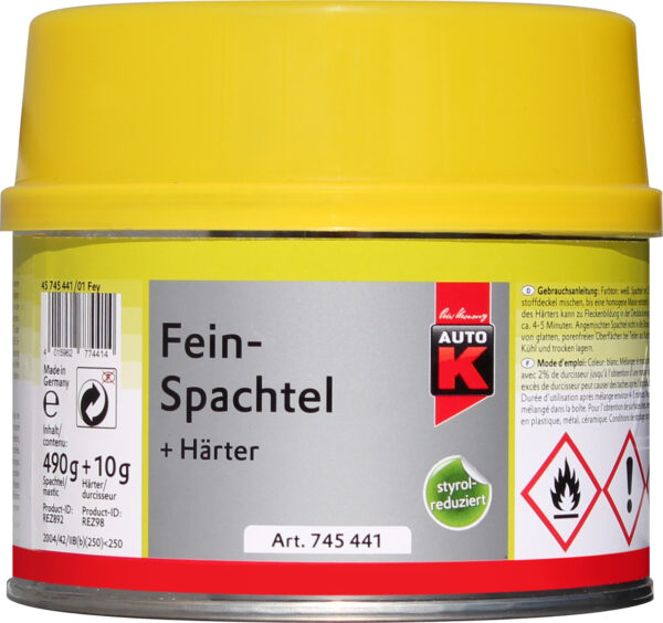 2068261 auto k feinspachtel 500g