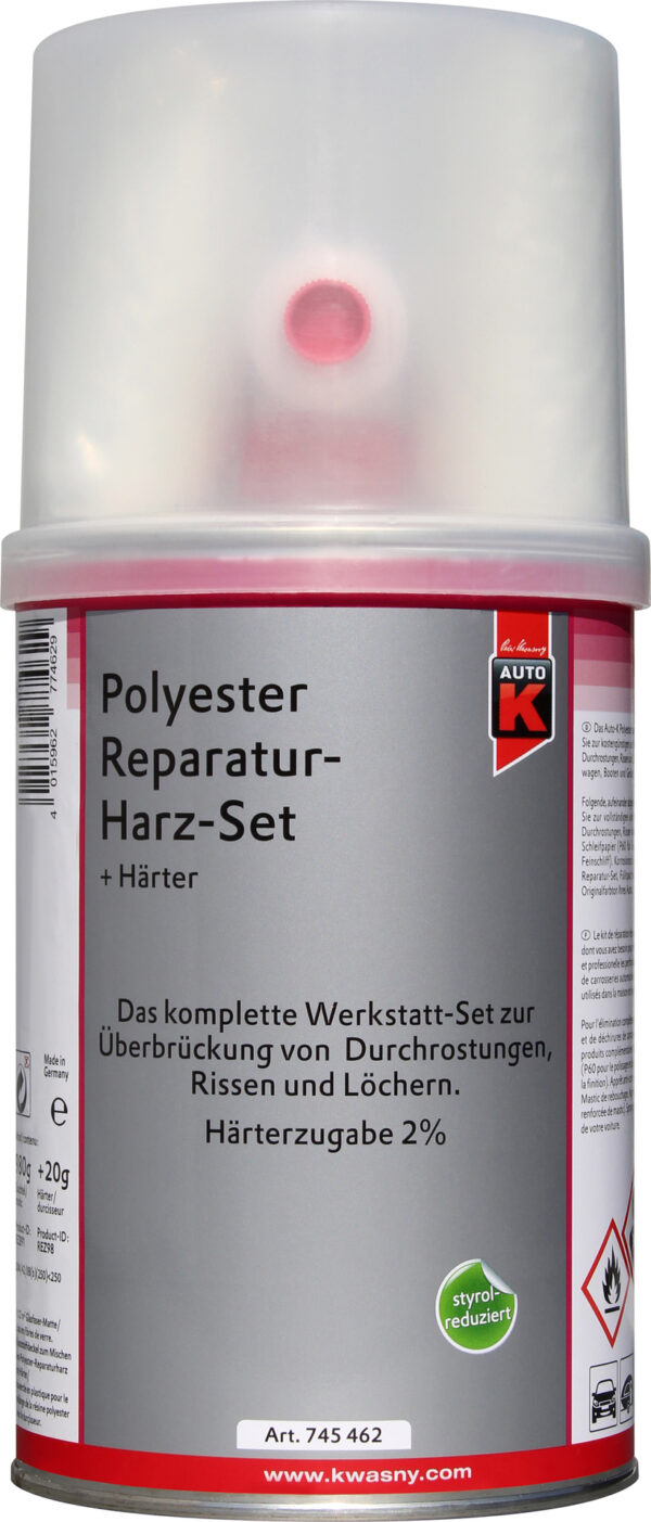 2068270 auto k polyester reparaturharz set 1000g