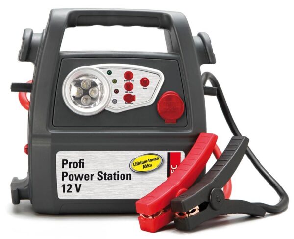 2120686 profi power station lithium ionen mit kompressor