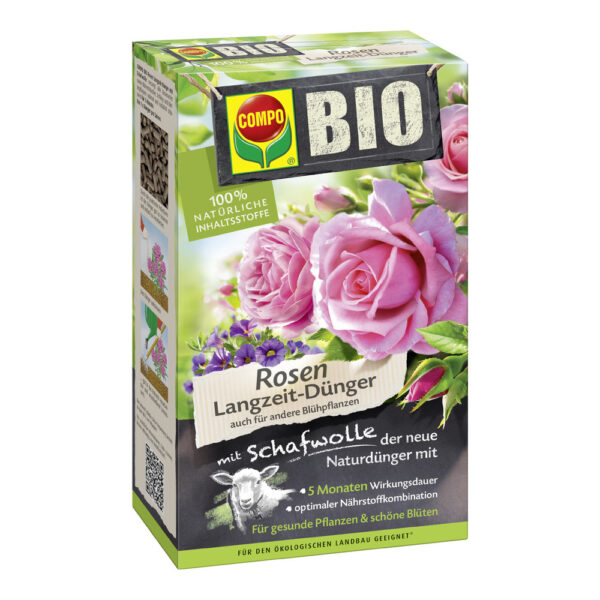 2143602 bio rosen langzeit duenger mit schafwolle