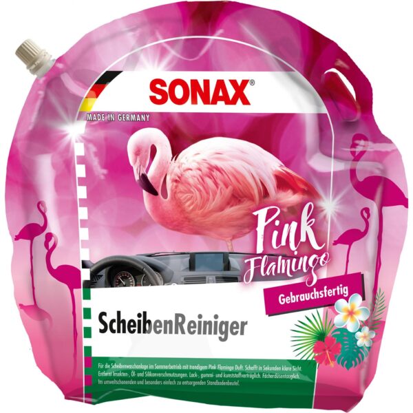 2258993 scheibenreiniger pink flamingo 3l