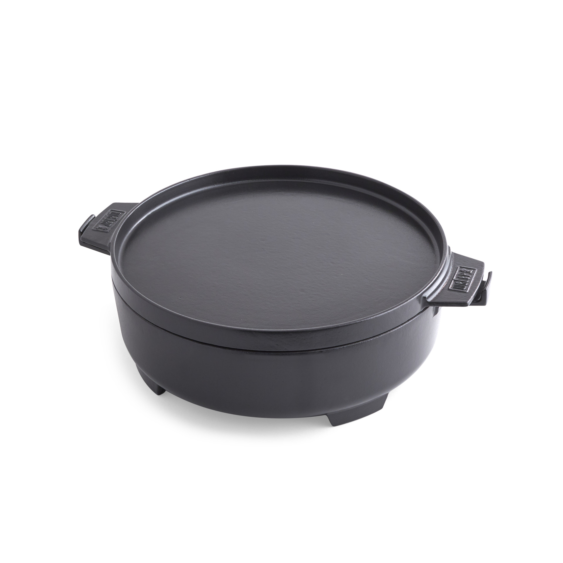 2323224 crafted 2in1 dutch oven gourmet bbq system