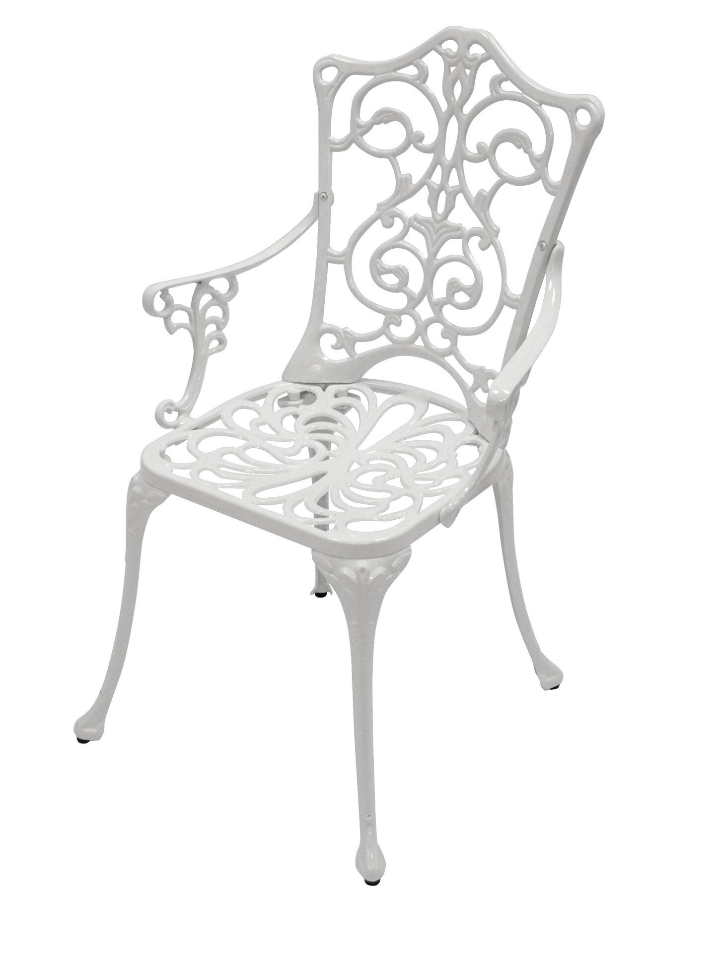 2346056 sessel jugendstil aluguss