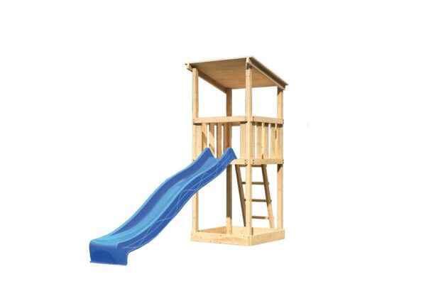 2395581 spielturm anna mit 2 5m rutsche