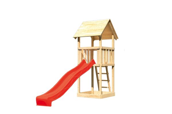 2395625 kinderspielturm lotti mit 2 5m rutsche