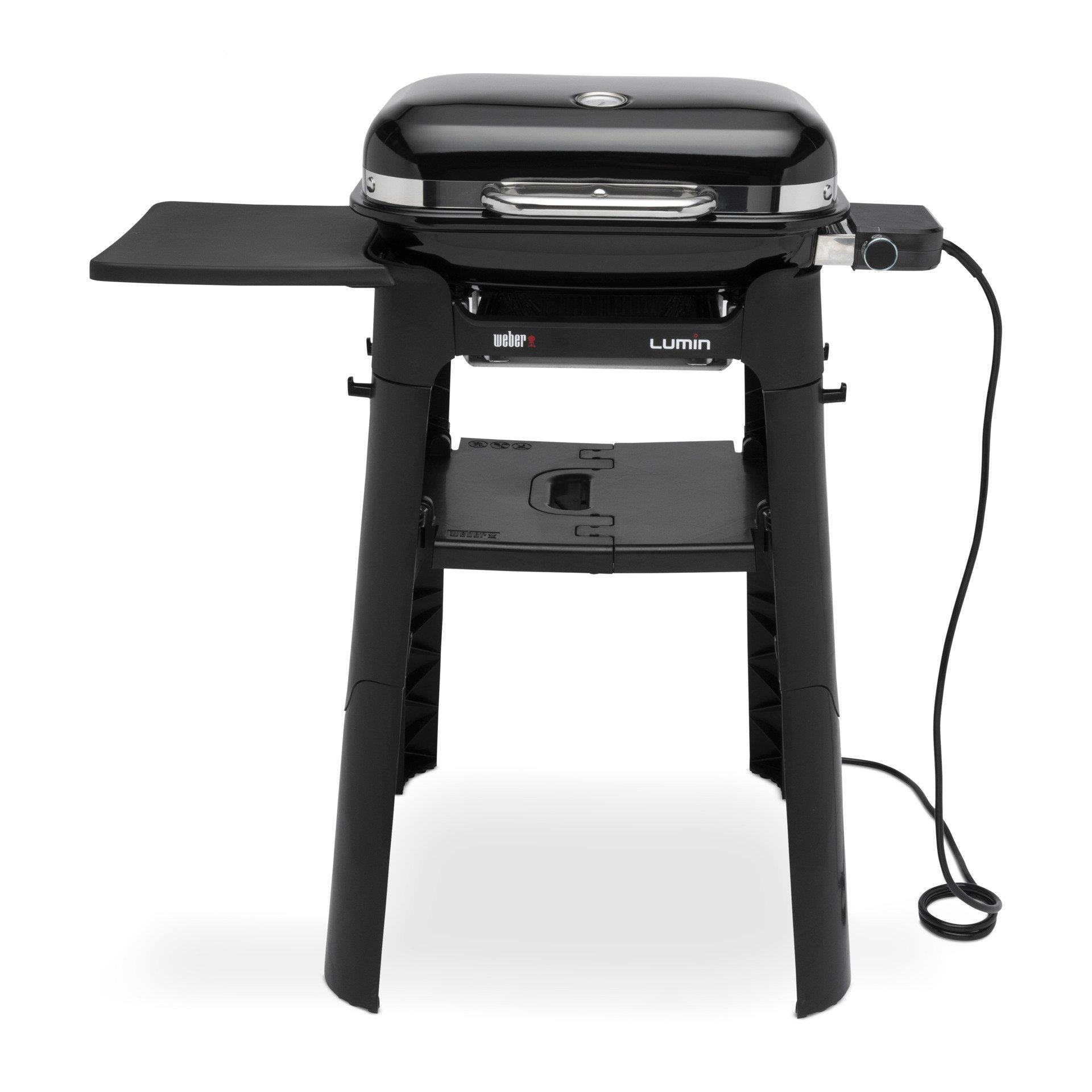 2513591 lumin compact stand elektrogrill schwarz