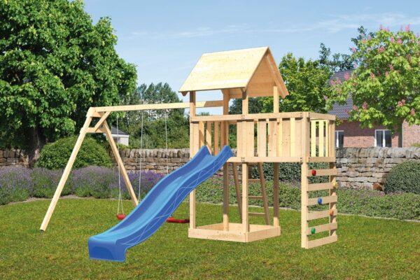 2532497 kinderspielturm lotti mit 2 5m rutsche