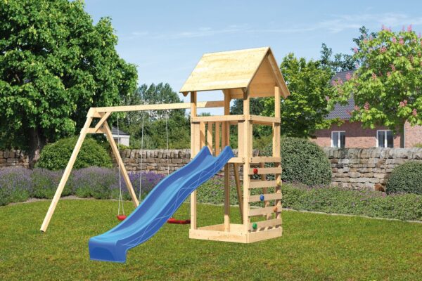 2532520 kinderspielturm lotti mit 2 5m rutsche