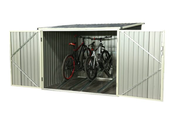 Fahrradgarage und Aufbewahrungsbox