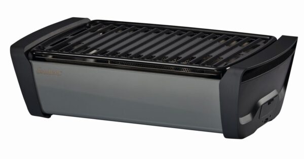 Raucharmer Tischgrill Aurora Grey